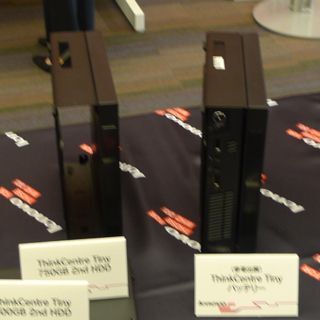 Ascii Jp レノボ史上最小のデスクトップ Thinkcentre Tiny が公開 1 2