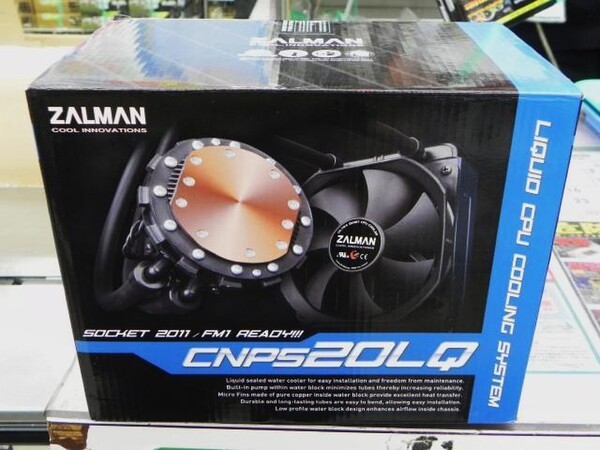 Кулер для процессора zalman cnps20lq обзор