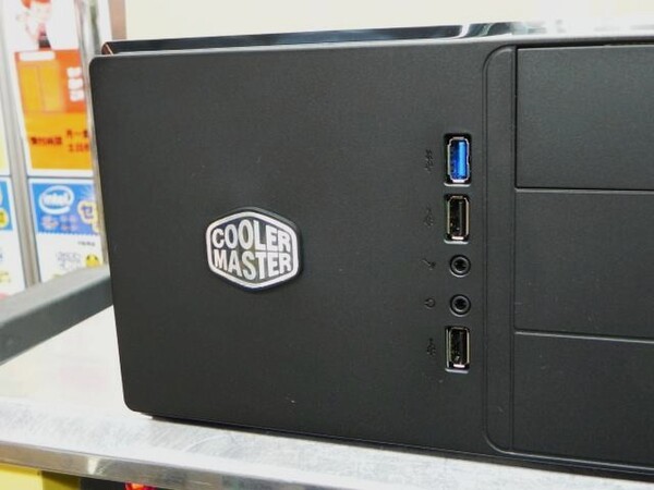 CoolerMaster 縦/横置き両対応 ATX PCケース Elite361
