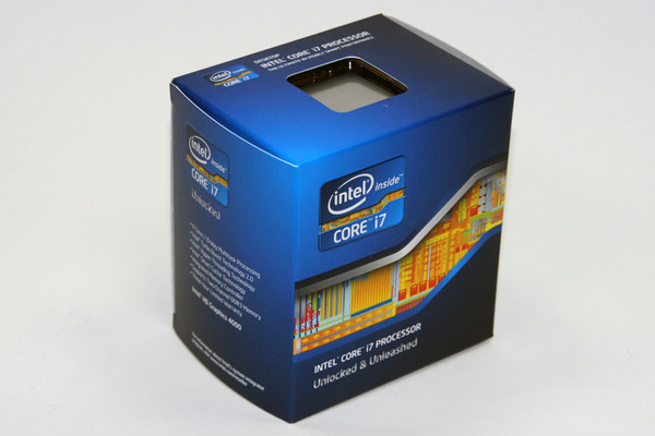 【CPU】Intel Core i7-3770 箱・ファン無し