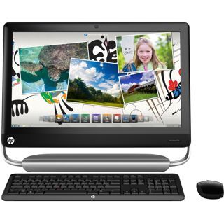 ASCII.jp：256GB SSD搭載可能！ 23型ボードPC「HP TouchSmart PC 520」