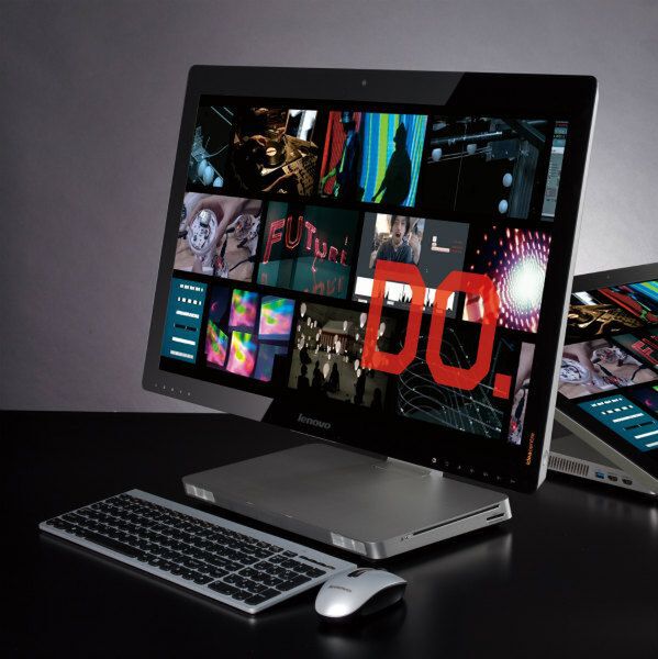 【完売御礼 美品】Lenovo 一体型デスクトップ 2TB換装 テレワークに！ 完売御礼 美品】Lenovo 一体型デスクトップ 2TB換装 テレワークに！