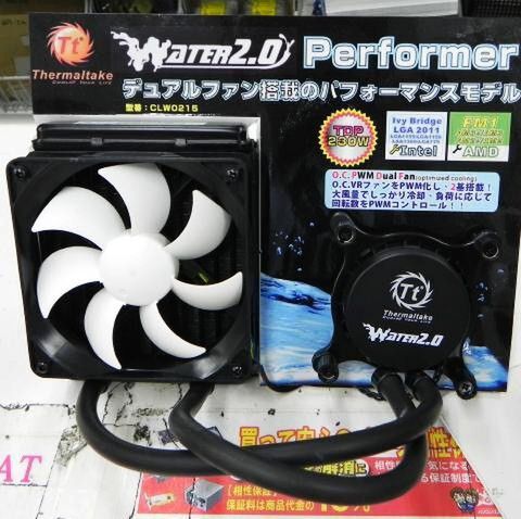 ASCII.jp：Thermaltakeからメンテフリーの水冷キット3モデルが同時発売