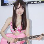 日テレジェニック2012候補生の柴 小聖が水着で弾き語り!!