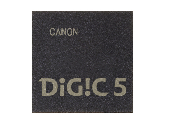 画像処理エンジンは最新の「DIGIC 5」