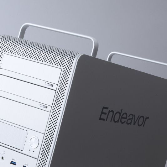 ASCII.jp：自作ライクなメンテナンス性を備える「Endeavor Pro7500」 (1/3)