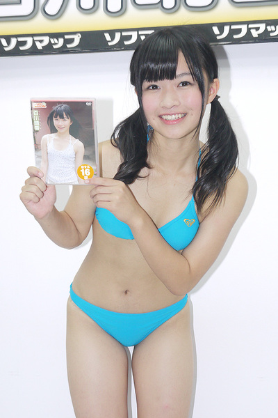 ASCII.jp：OLの格好をして誘惑!? 16歳の百川晴香が最新DVDで恥ずかしい