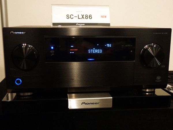 Pioneer SC-LX86   9chアンプ/4K/USB DAC
