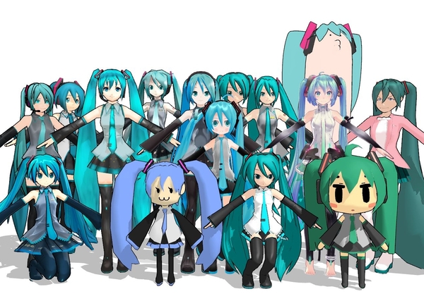 Ascii Jp 完成度がやばい 初音ミク人気mmdモデル15選 1 6