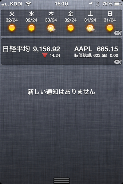 Ascii Jp Iphone Ipadの プッシュ通知 機能を使いこなす 1 3