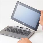 実用性重視のタブレット最有力候補、11.6型「STYLISTIC」