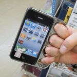 メリケンサック アイフォンケース6 メリケンサック アイフォンケース6 - メルカリ