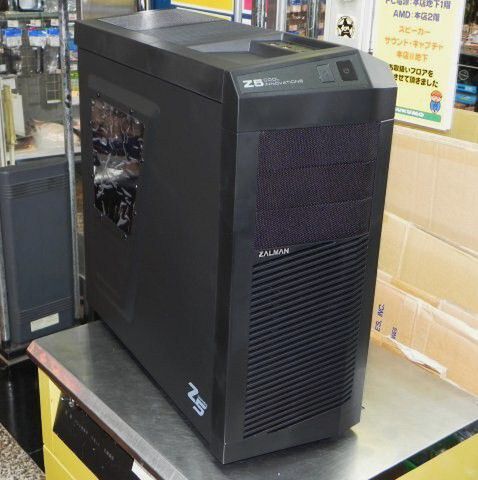 かずも　PC本体 iiyama PC LEVEL-R9X5-LCR59X-VAX-ZETA DIVISION [RGB Build