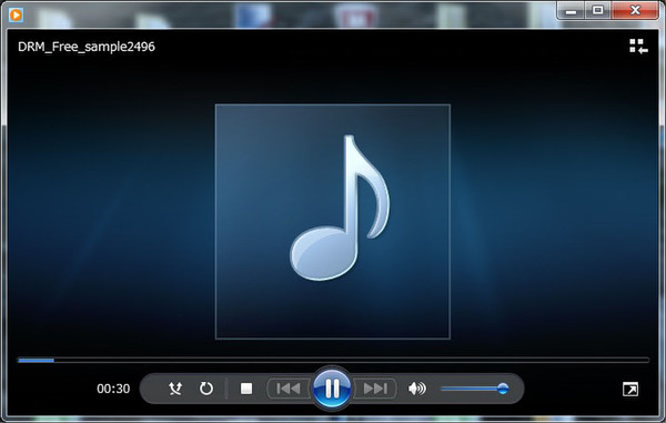 Windows標準の音楽再生ソフトと言えば「Windows Media Player 12」。ひとまず試してみるならば、ちょうどいいだろう
