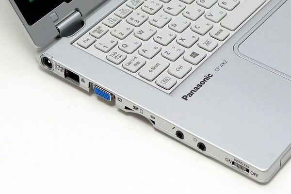Panasonic ノートPC CF-AX2 i5/Win10/Office