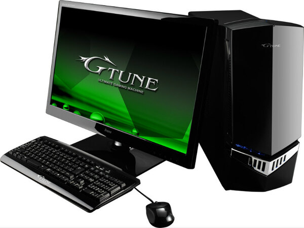 GTUNE GTX650 Windows10 SSD 465GB メモリ4GB