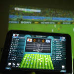 Win 8.1タブでサッカー日本代表のデータをリアルタイム追跡—「すぽレット」キャンペーン