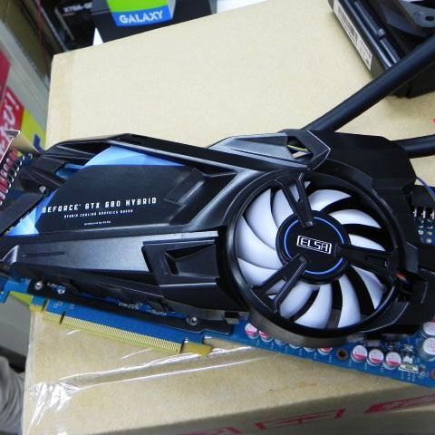 ELSA GTX780 3GB HYBRID 水冷 難あり (J60124) ELSA GeForce GTX 780 HYBRID - 株式会社 エルザ ジャパン