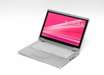 Windowsノート本体 CF-AX2 i7 8 128 OFFICE ASCII.jp：どこでも使えるWindows 8の本命！「レッツノート AX2」 (1/4)