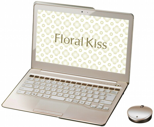 ASCII.jp：注目のデザイン！ 女性専用13型Ultrabook「Floral Kiss」