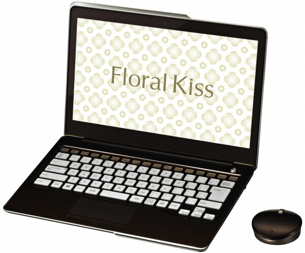 Floral Kiss+Agete 富士通 CH55/J ノート ジャンク扱