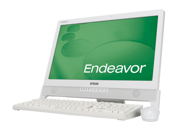 ASCII.jp：一体型PCの格安デスクトップ「Endeavor PU100S」 (1/3)