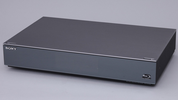 ソニーのフラッグシップモデル「BDZ-EX3000」
