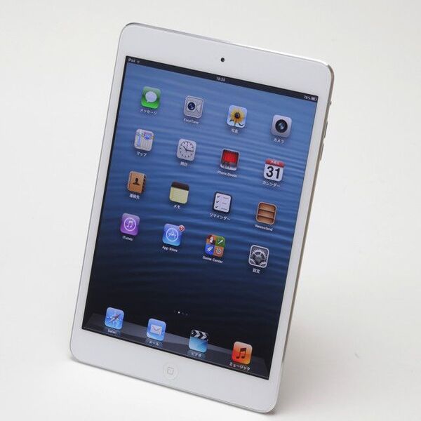 ASCII.jp：手のひらタブレットの王、「iPad mini」の魅力を徹底検証 (1/5)