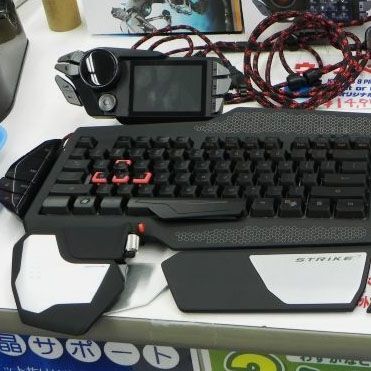 ASCII.jp：自由にカスタム可能なサイバーなゲーミングキーボードが23日発売