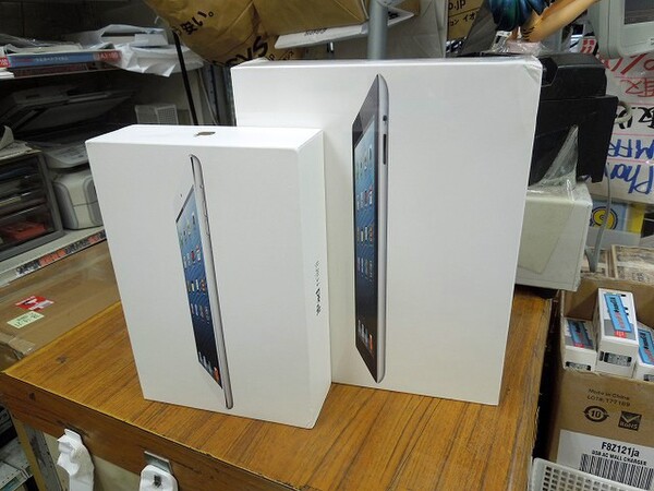 ASCII.jp：SIMフリーのLTE版iPad mini＆iPadが販売開始！