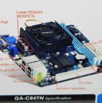 ASCII.jp：Ivy版「Celeron 1007U」搭載のGIGABYTE製Mini-ITXマザー