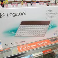 ASCII.jp：ロジクール発！ 電池切れも怖くないソーラーキーボード