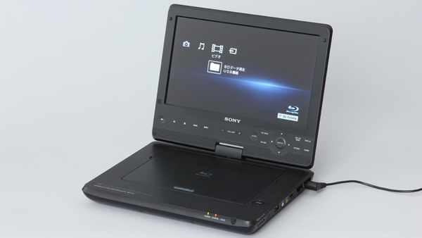 ソニーの「BDP-SX1」。最安では3万3000円ほどで入手できる