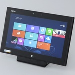 本気でモバイルできる防水Win8タブレット、「ARROWS Tab Wi-Fi QHシリーズWQ1/J」