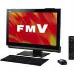 タッチ機能採用、新デザインの23型IPSボードPC「ESPRIMO FH」