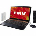 フルHD採用、世界最薄の15型A4ノート「LIFEBOOK AH78」