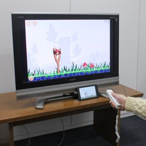 Ascii Jp 大画面テレビ Wiiリモコンでandroidゲームを楽しみたい 1 4