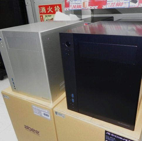 ASCII.jp：ダブルデッキ構造採用のアビー製Mini-ITXPCケースが発売