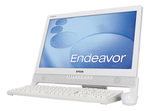 ASCII.jp：一体型PCの格安デスクトップ「Endeavor PU100S」 (1/3)