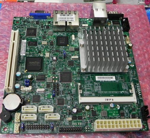 【新品】Supermicro社製サーバ用マザーボード X9SBAA-F 新品】Supermicro社製サーバ用マザーボード X9SBAA-F