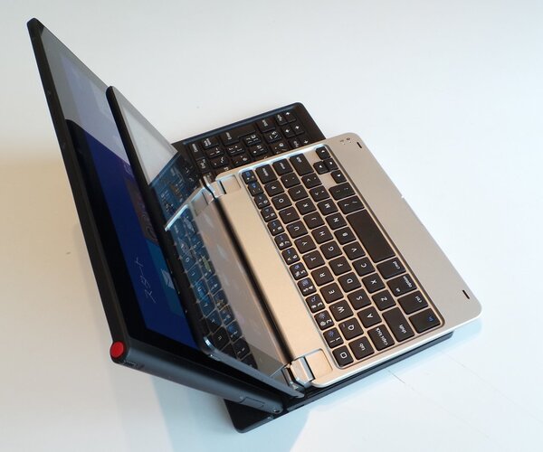 ASCII.jp：たった555gの“iPad mini Air”を実現するキーボードを衝動買い (2/3)