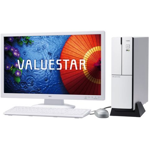 値下げ！液晶一体型PC＆TV NEC VALUESTAR VW770/C 地デジテレビ