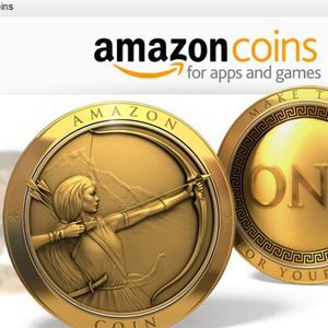 Amazon、仮想通貨「Amazon Coins」を無料配布