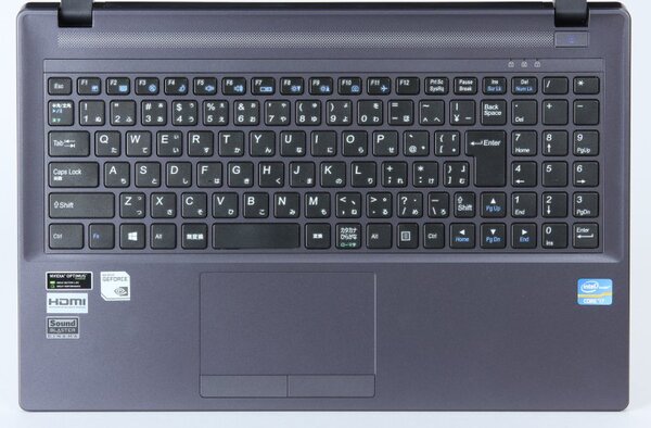 ASCII.jp：GeForce GT740M搭載の実力派ノートPC「LuvBook T」 (1/2)