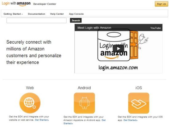Login with Amazon