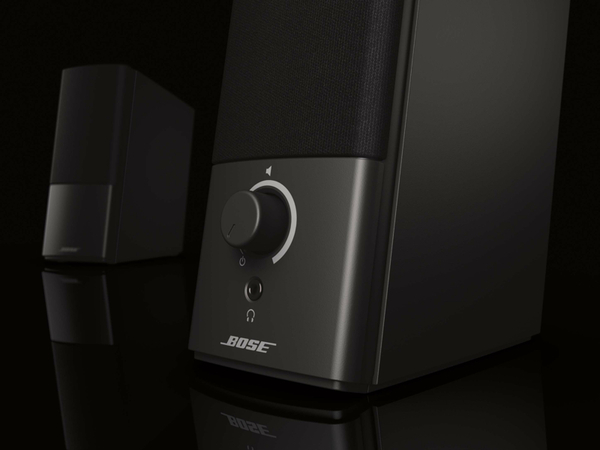 ASCII.jp：BOSE、1万円の新回路搭載スピーカー「Companion 2 Series III」