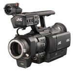 ASCII.jp：“ネオ一眼”っぽいけどビデオカメラ！ JVC「GC-P100」