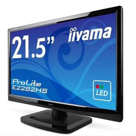 ASCII.jp：iiyama、21型フルHD＆省エネディスプレー「ProLite E2282HS」