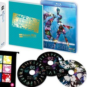 ASCII.jp：関西で初開催の“ミクパ♪”がBD＆DVDで発売、豪華な初回特典