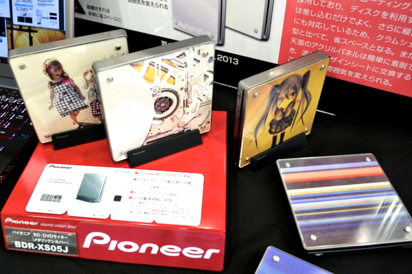 Pioneer 外付けブルーレイディスクドライブ BDR-XS05J
